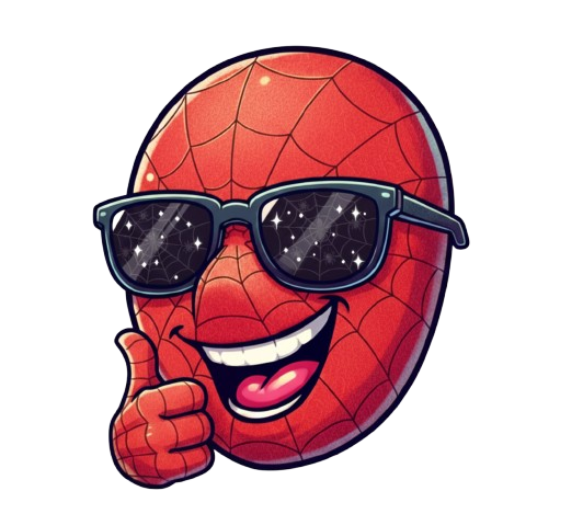 Spidy Coin About Section Mascot Placeholder