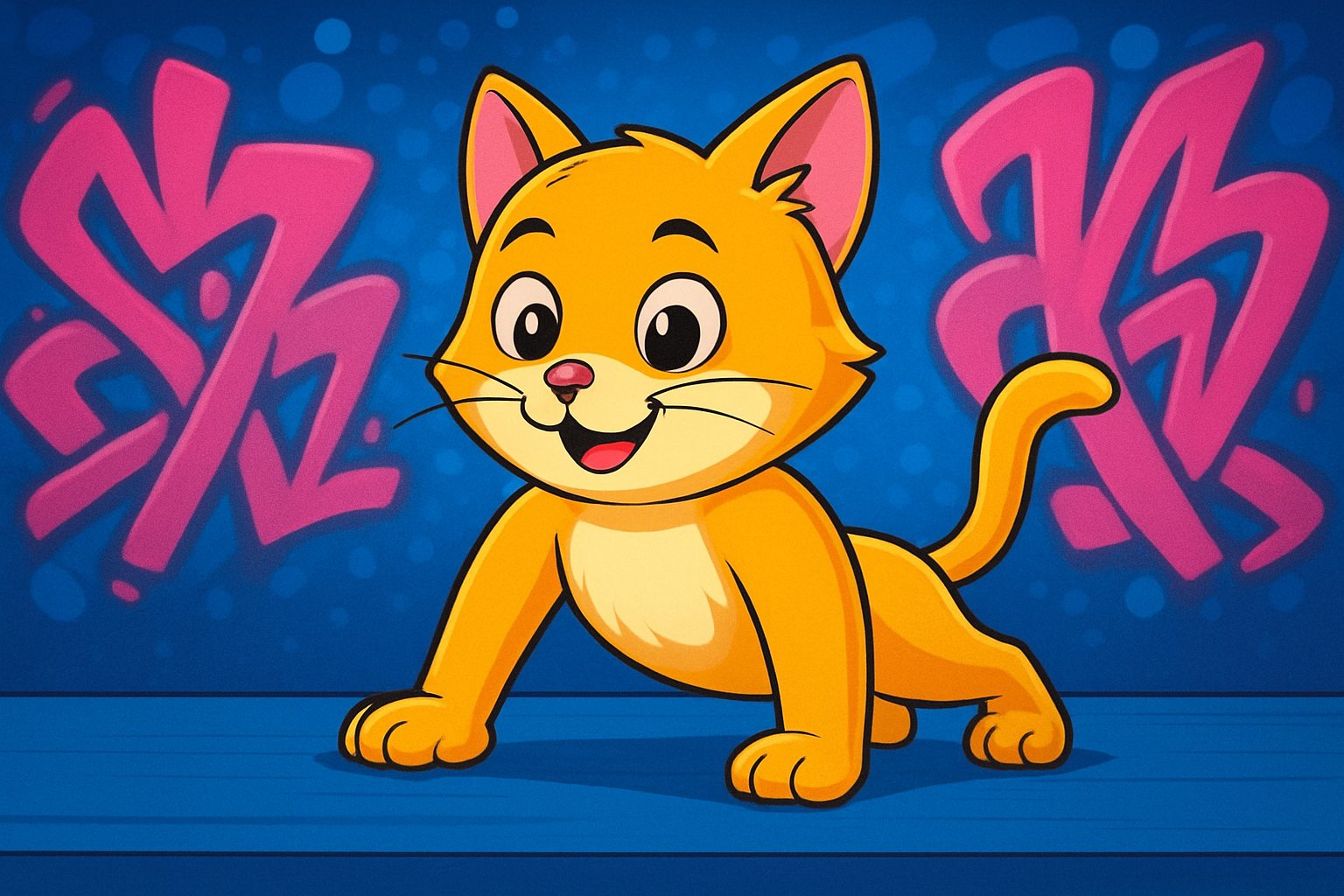 Push Cat